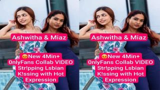 Ashwitha Miaz Collab – Lesbian Hard Fucking