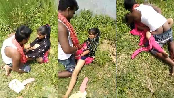 Bhojpuri Village Girl Fucking In Field Viral Porn Video