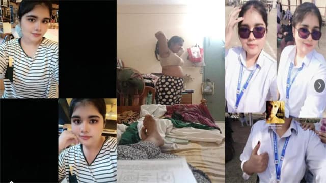 Desi College Babe – Showing Pussy Boobs Short Viral