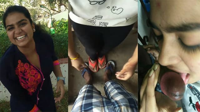 Priya Indian Girl – Blowjob Stairs Hard MMS
