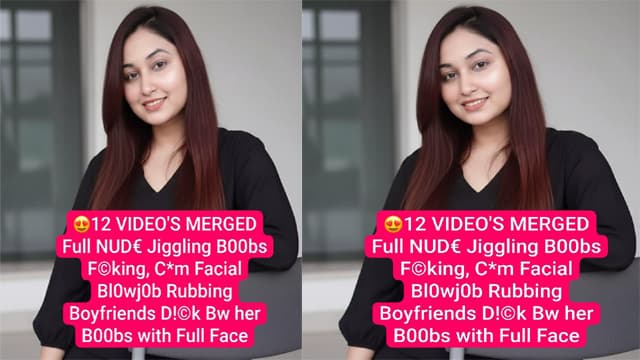 Desi Insta Influencer – BF Dick Rub Hard Fuck