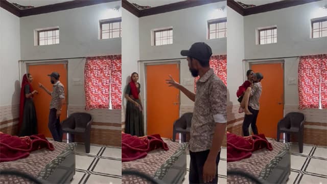 Rajasthani Bhabhi Affair – Friend Hard Loud MMS