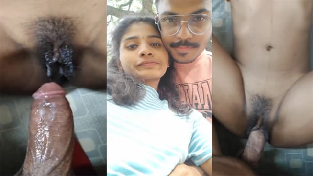 Tamil Hot Valentine – Couple Outdoor Fuck Viral