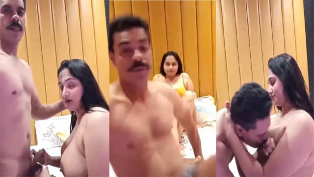 High Society Bhabhi – Hair Style Pussy Harder MMS