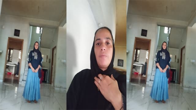 Mallu Wife Showing VC – Affair Boobs Rub