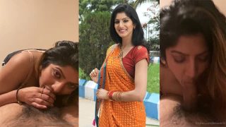Tamil Actress Joshna – OnlyFans BJ Cumshot Exposed