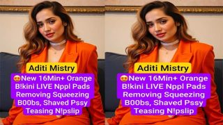 Hot Aditi Mistry Viral Bikini Pussy Nudes MMS