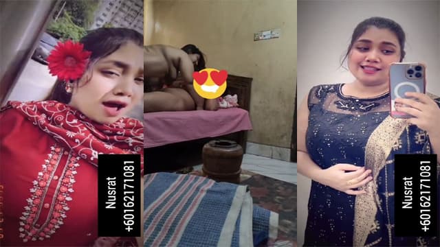 Desi Nusrat Bigboobs – Tanker Fuck Viral MMS