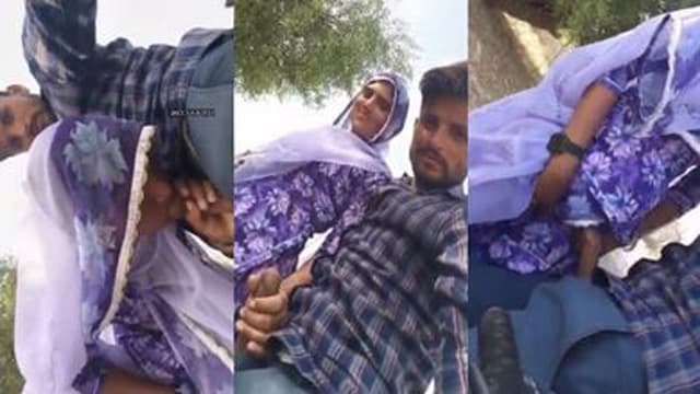 Outdoor Rajasthani Girl – BJ Hard Riding