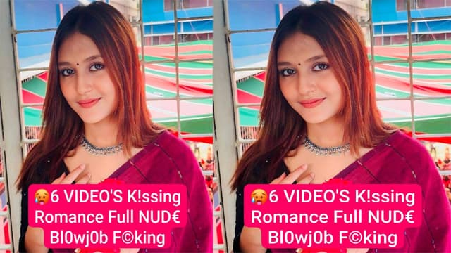 Horny GF Hard Riding – Kissing Blowjob Viral MMS