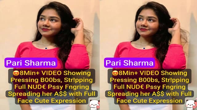 Pari Sharma Premium Exclusive – 8Min Hard Tease