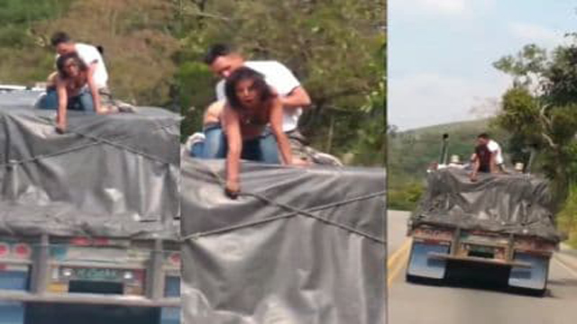 Truck Running Fuck – Ladki Hard MMS
