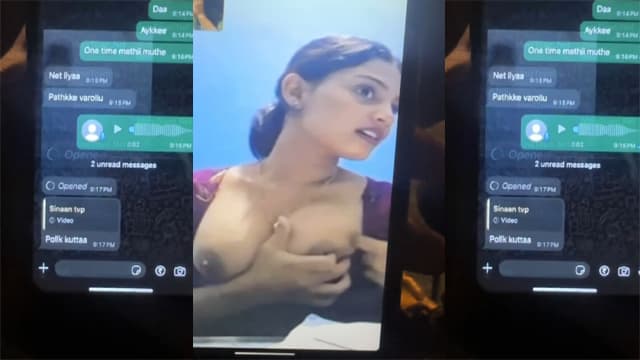 Tamil Girlfriend Showing Sex Videos Online