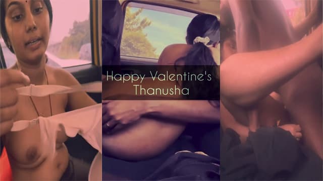 Valentine’s Day Tamil Lovers Sex In Car Mms Videos