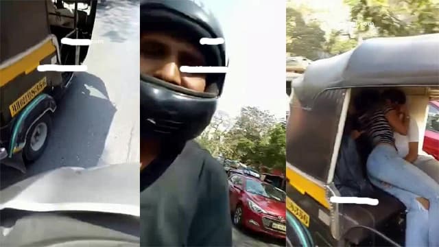 Auto Me Ladki Chudai – Traffic Jam Viral