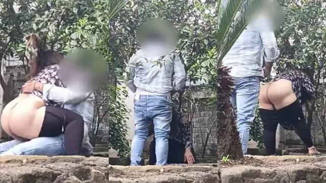 Nasty Desi Lover – Hidden Outdoor Hard Pound