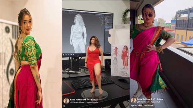 Bollywood Babe Kiran Naked Leak