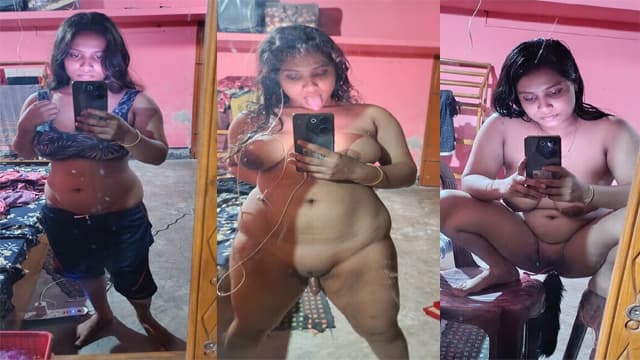 Horny Desi Wife Dildo Double Fuck Show
