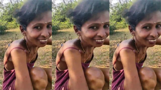 Outdoor Nude Mental Tamil Girl Captured Hard MMS