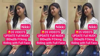 Niharika Aka Nikki Blowjob Riding Fucking
