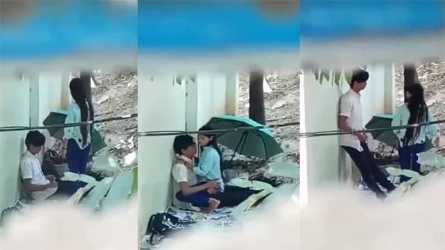 Desi Horny College – Girl Outdoor BF
