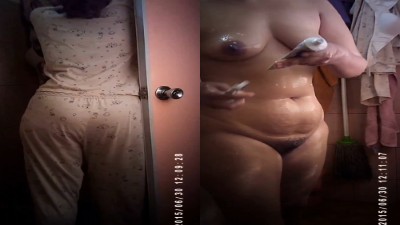 Sexy Housewife Takes A Quick Shower Naked Mms Free