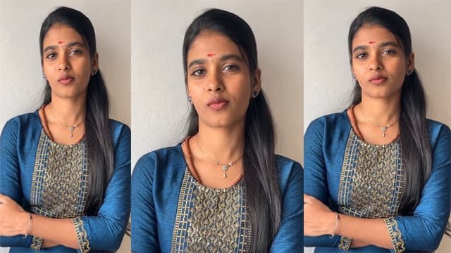 Tamil Insta Famous Vidhya Sakthivel Live Mms Free