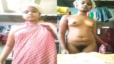 Young Milf Village Girl Expose Nude Boobs Fucking HD