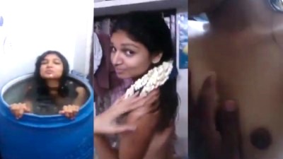 Horny 18yr Village Girl Nude Mulai Sex