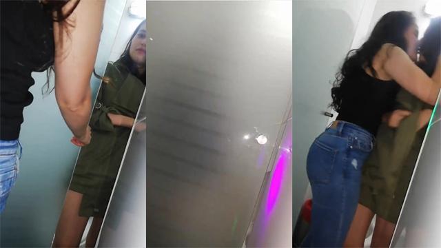 Horny Bengaluru Girls Ke Beech Washroom Mein Hua Lesbian Sex Free