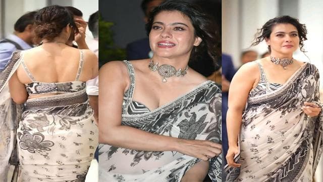 Bollywood Kajol Boob Press Video Viral Mms Free