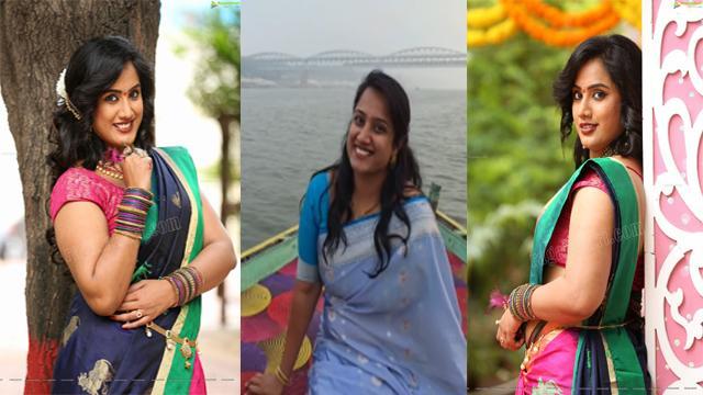 Horny Nati Sravani Telugu Serial actress Nude content