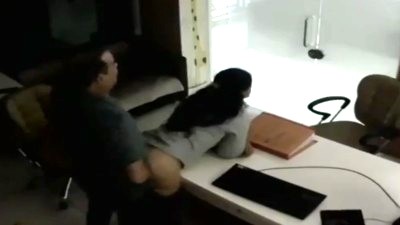 Horny Professor And College Girl Fucking CCTV
