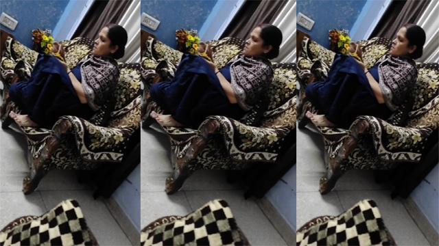 Step Mom Shares Sleeping – Bag with Step By Son HD