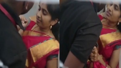 Horny Tamil Wife Saree Office TL Fucking