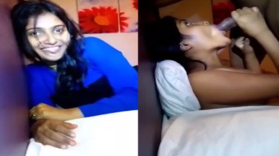Horny Beautiful Couple Blowjob Romance