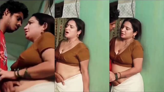 Desi Mature Mom Panties Inside – Hend Pussy Rubing With Her Son